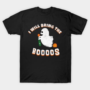 Funny Halloween Bring the Boos Gift T-Shirt